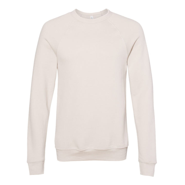 Sweat-shirt raglan unisexe en molleton éponge Take It Outside Essentials