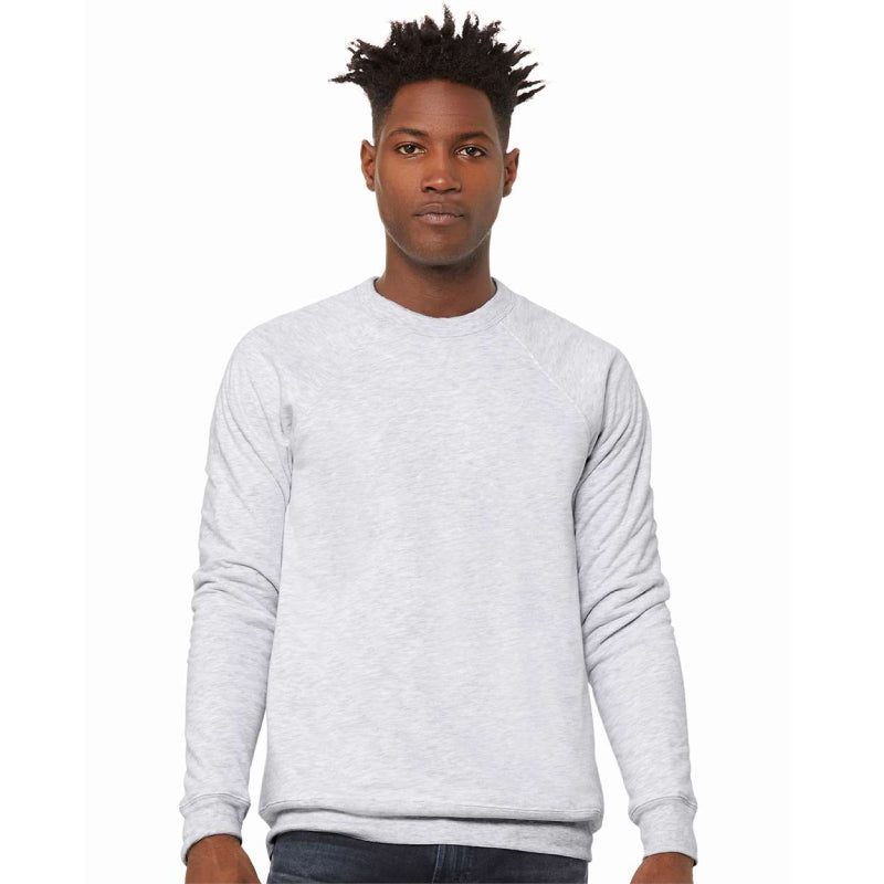 Sweat-shirt raglan unisexe en molleton éponge Take It Outside Essentials