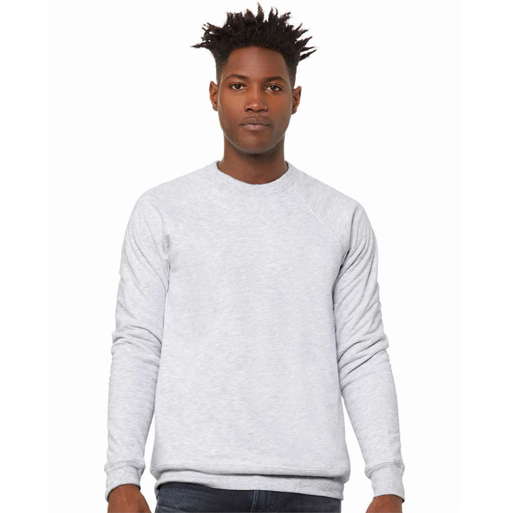 Sweat-shirt raglan unisexe en molleton éponge Take It Outside Essentials