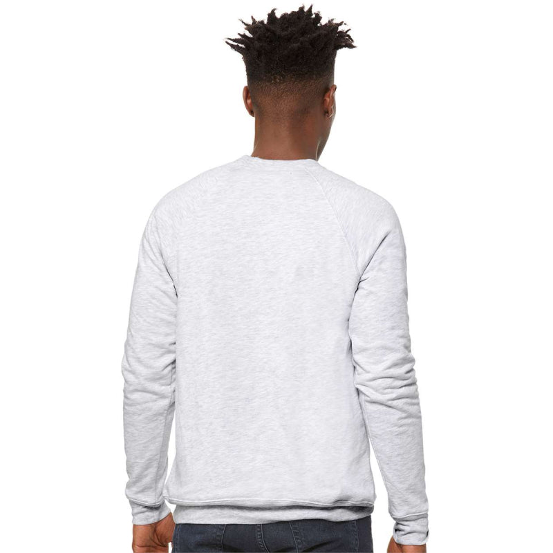 Sweat-shirt raglan unisexe en molleton éponge Take It Outside Essentials