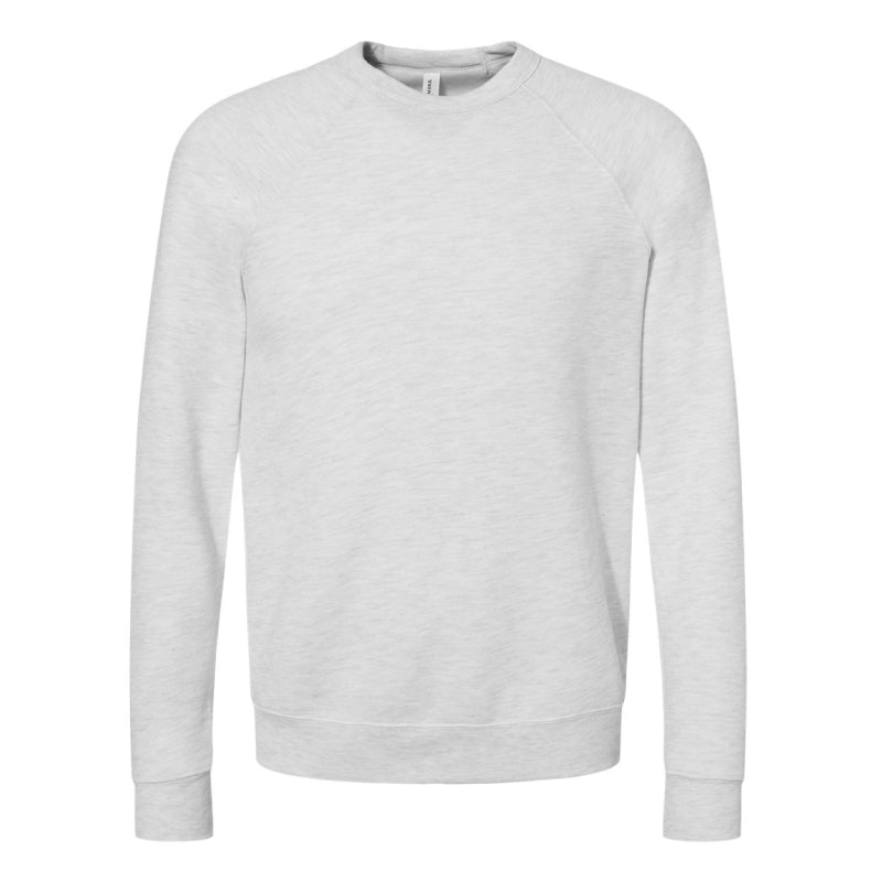 Sweat-shirt raglan unisexe en molleton éponge Take It Outside Essentials