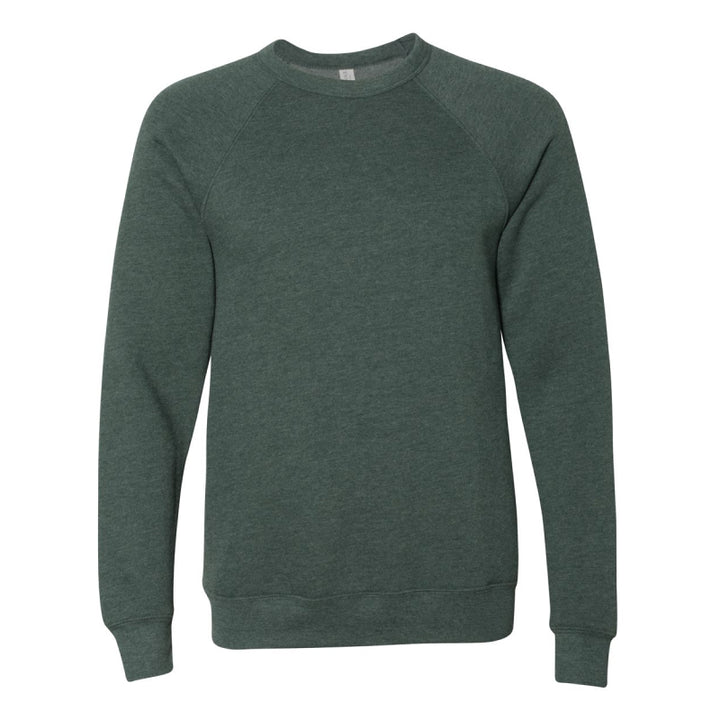 Sweat-shirt raglan unisexe en molleton éponge Take It Outside Essentials