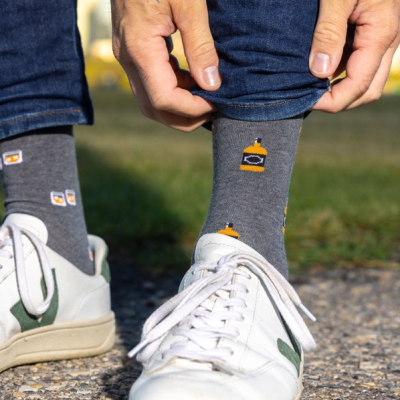 Friday Sock Co. - Chaussettes homme Whisky & Verre