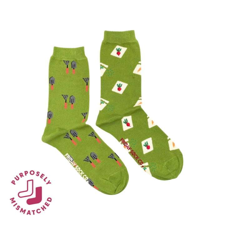Friday Sock Co. - Chaussettes de jardinage pour femme