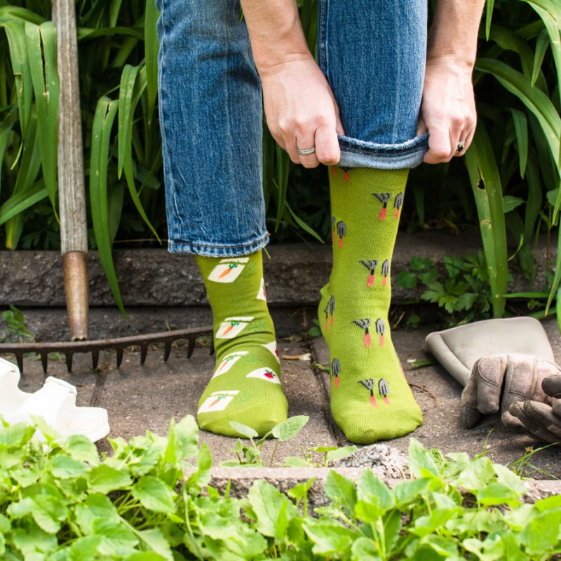 Friday Sock Co. - Chaussettes de jardinage pour femme