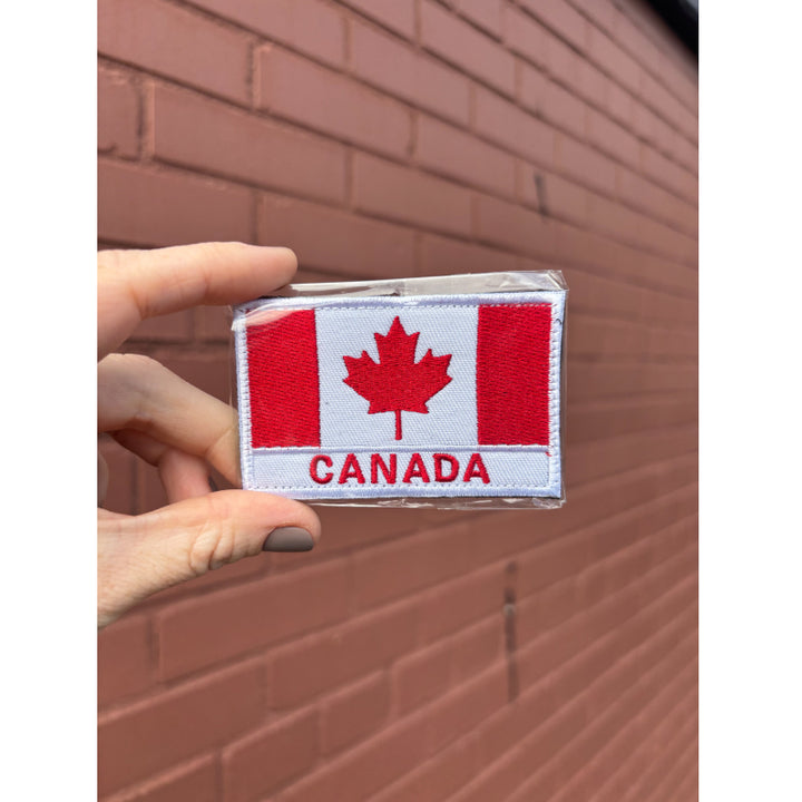 Ezeeteez Canada Patches