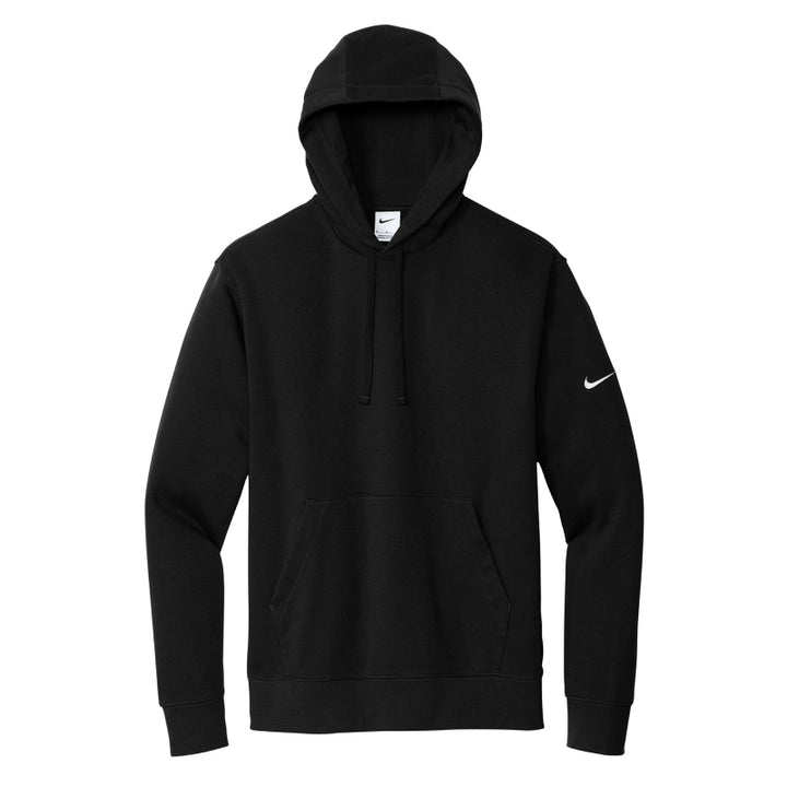 Essentiels pour l'extérieur Sweat à capuche Nike Club Fleece Swoosh sur la manche