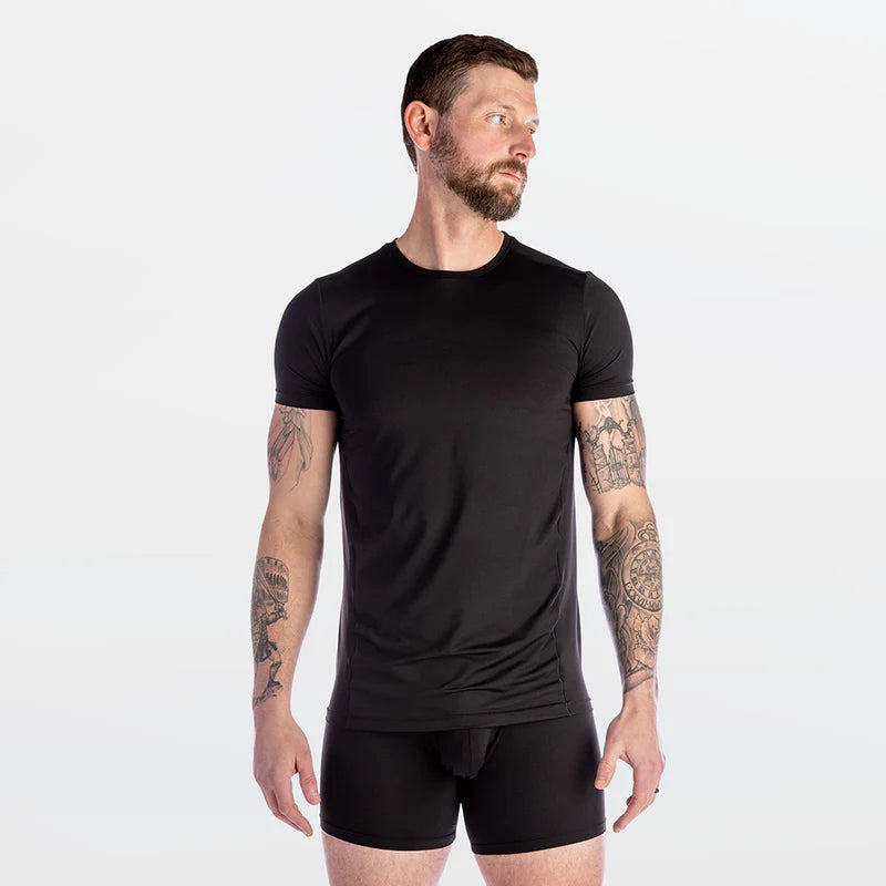 T-shirt à col ras du cou en fibre rafraîchissante DRYFX® de Stanfield