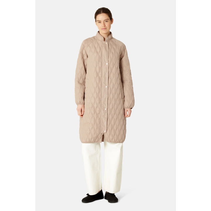 Manteau matelassé long Ilse Jacobsen
