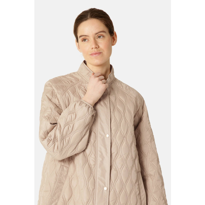 Manteau matelassé long Ilse Jacobsen