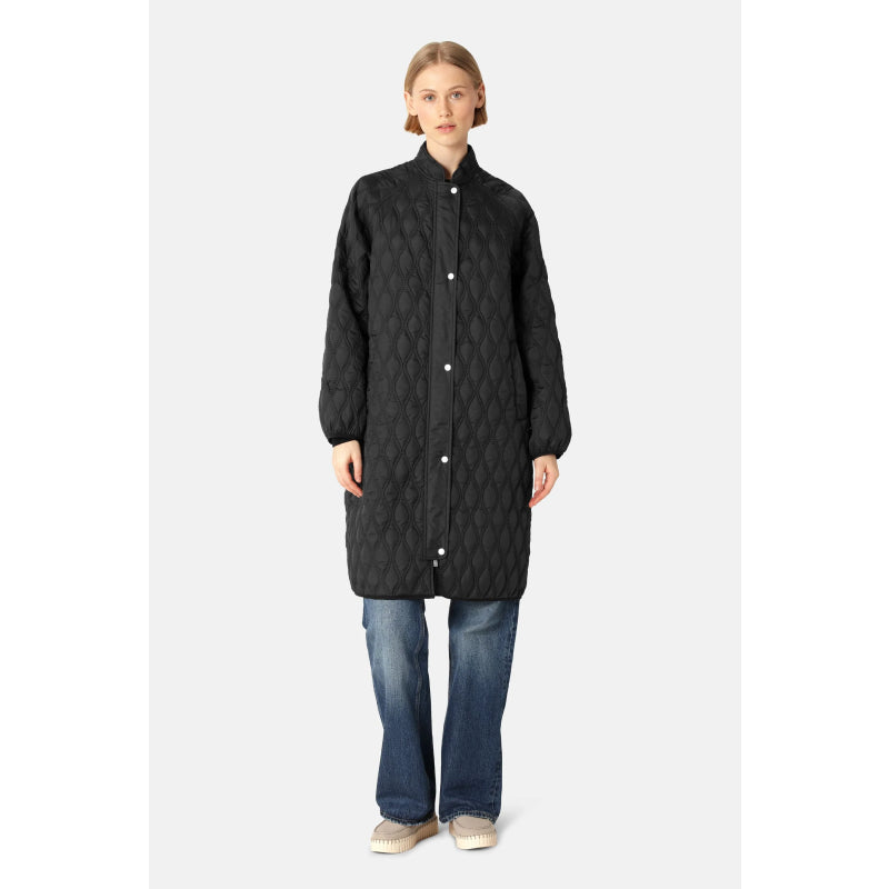 Manteau matelassé long Ilse Jacobsen