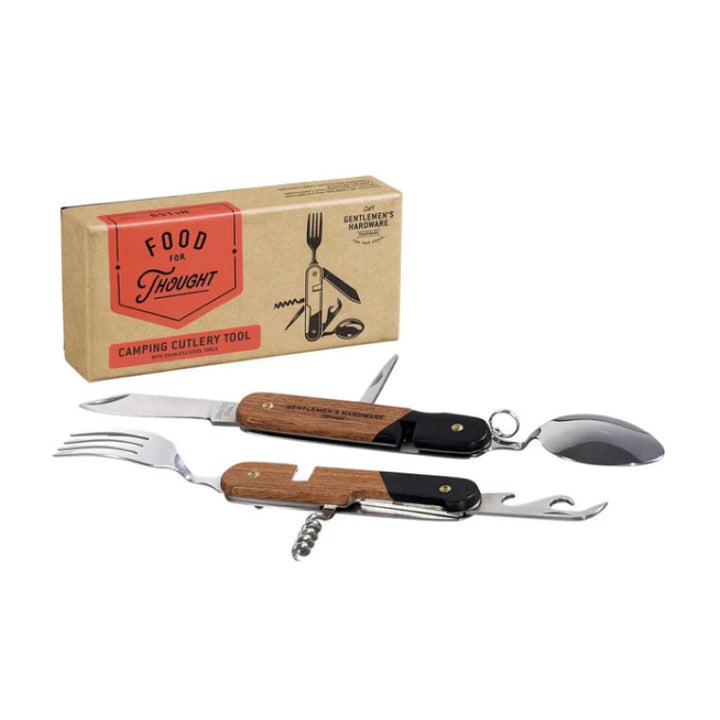 Outil multifonction de camping avec couverts Gentlemen's Hardware