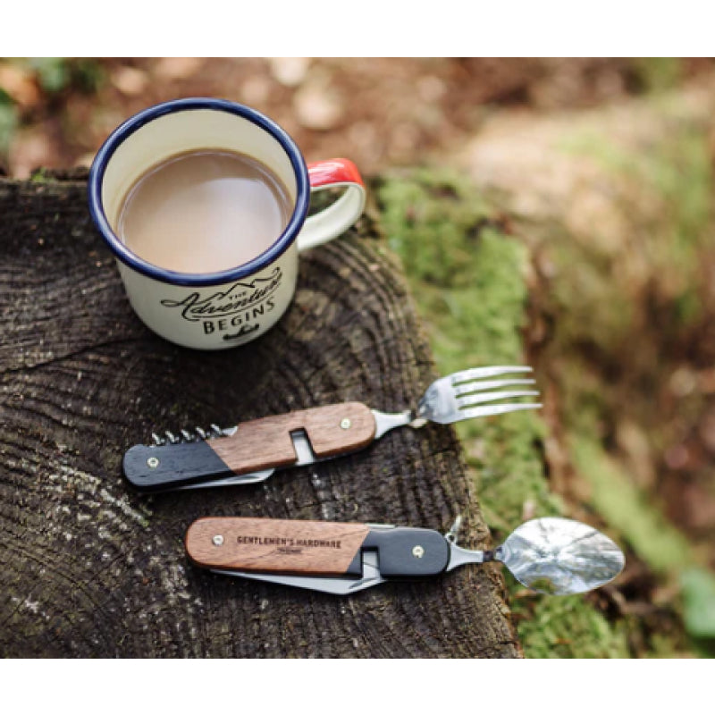 Outil multifonction de camping avec couverts Gentlemen's Hardware