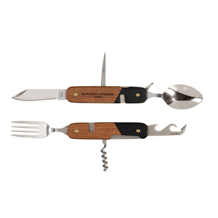 Outil multifonction de camping avec couverts Gentlemen's Hardware