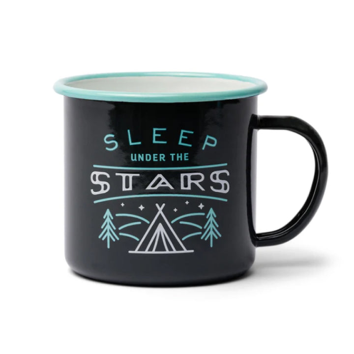 Mug émaillé Gentlemen's Hardware - Dormir sous les étoiles 325 ml