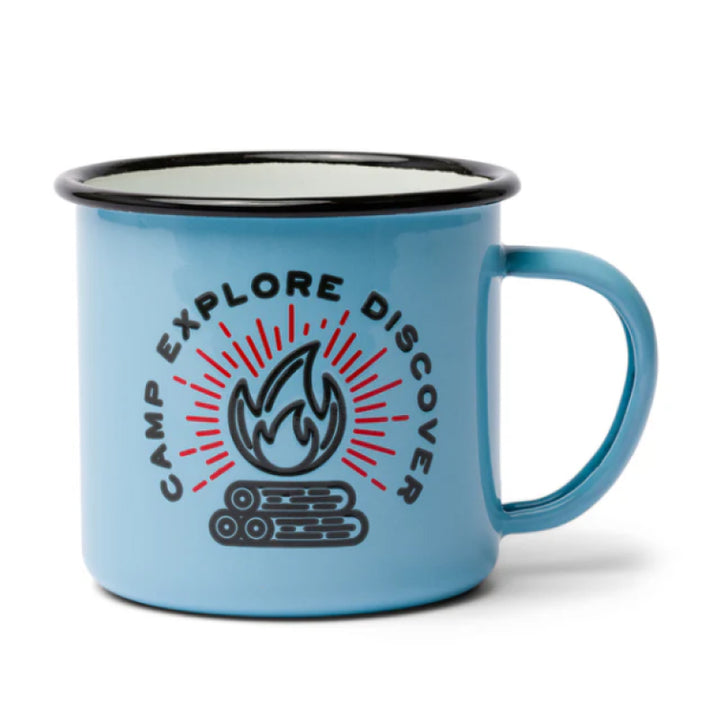 Tasse en émail Gentlemen's Hardware - Camp. Explore. Discover. 325 ml