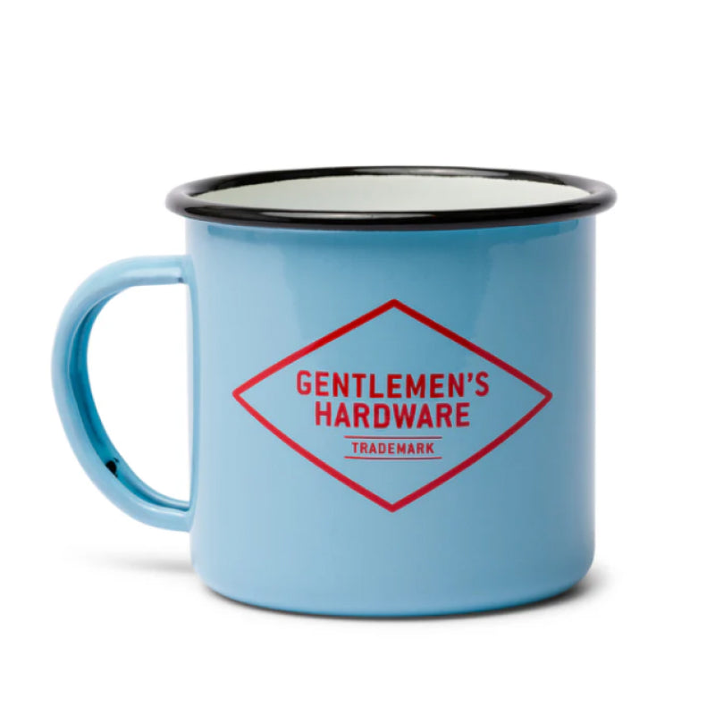 Tasse en émail Gentlemen's Hardware - Camp. Explore. Discover. 325 ml