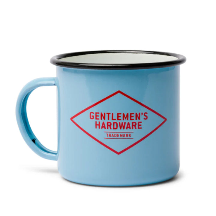 Tasse en émail Gentlemen's Hardware - Camp. Explore. Discover. 325 ml