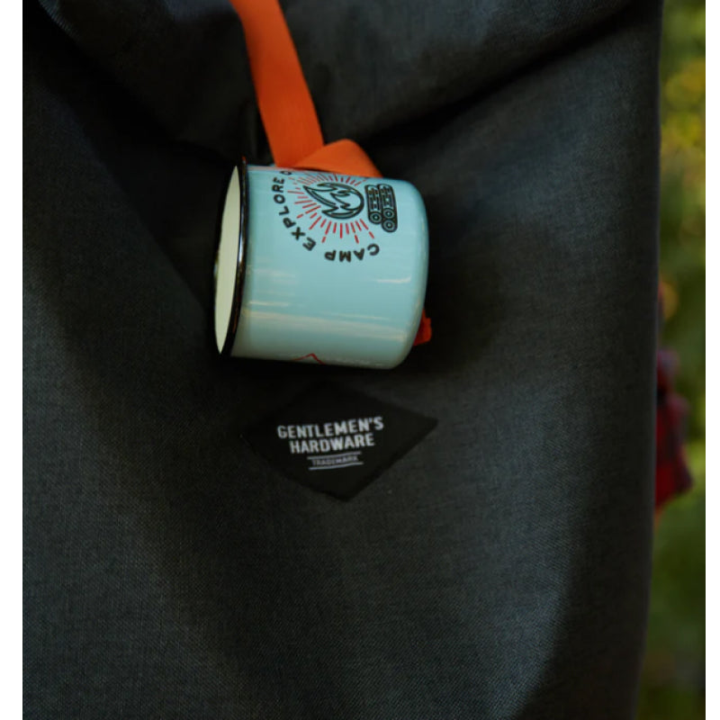 Tasse en émail Gentlemen's Hardware - Camp. Explore. Discover. 325 ml