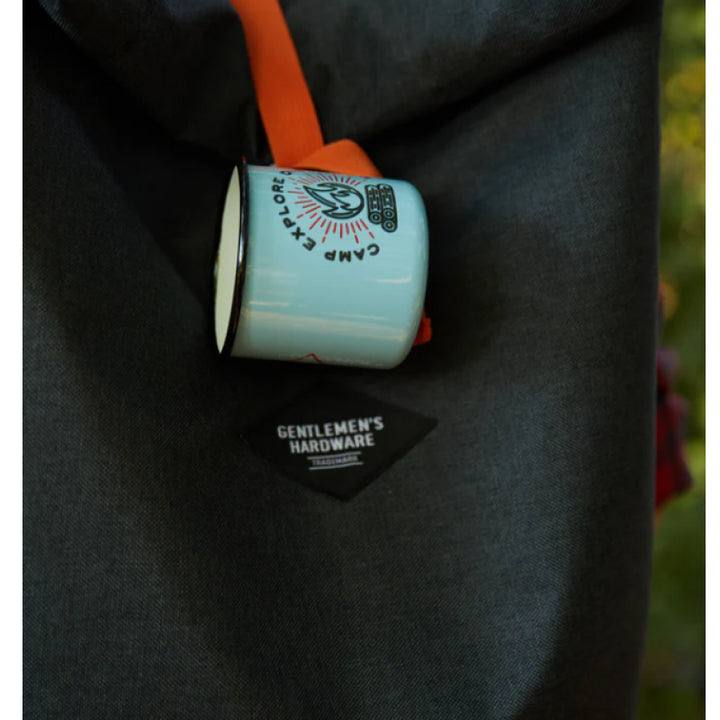 Tasse en émail Gentlemen's Hardware - Camp. Explore. Discover. 325 ml