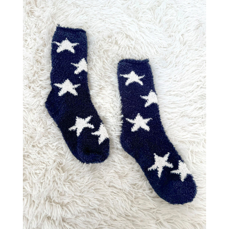 Magnifiques chaussettes douillettes