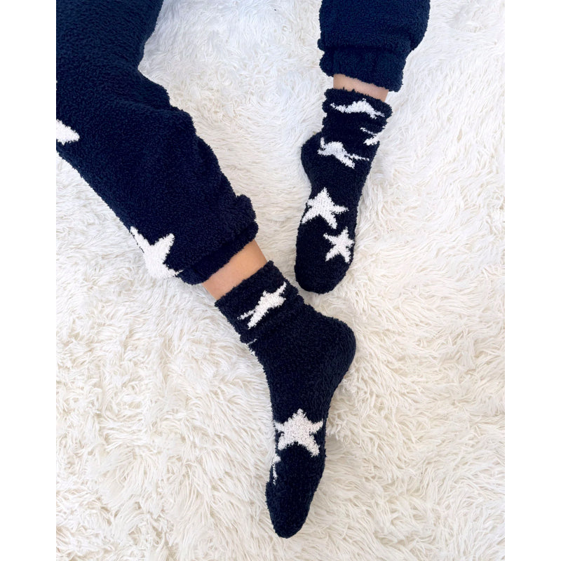Magnifiques chaussettes douillettes