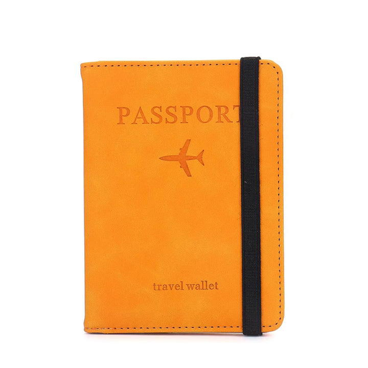 Portefeuille de voyage pour passeport - Blocage RFID