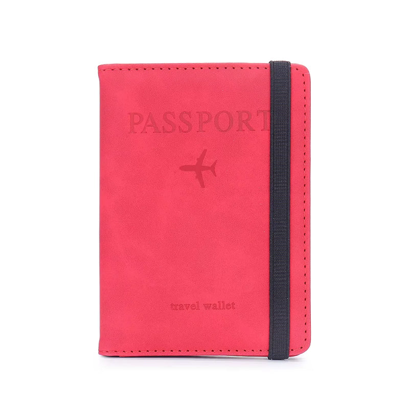 Portefeuille de voyage pour passeport - Blocage RFID