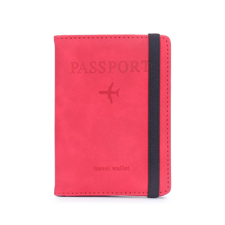 Portefeuille de voyage pour passeport - Blocage RFID