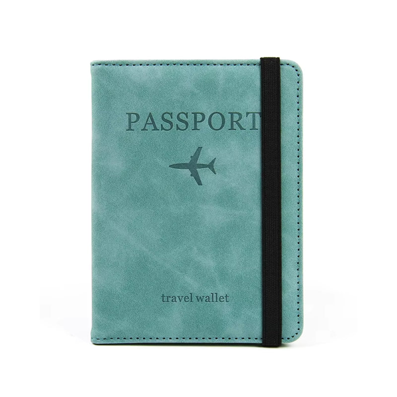 Portefeuille de voyage pour passeport - Blocage RFID