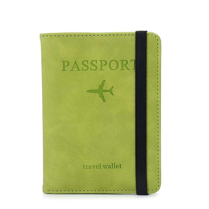 Portefeuille de voyage pour passeport - Blocage RFID