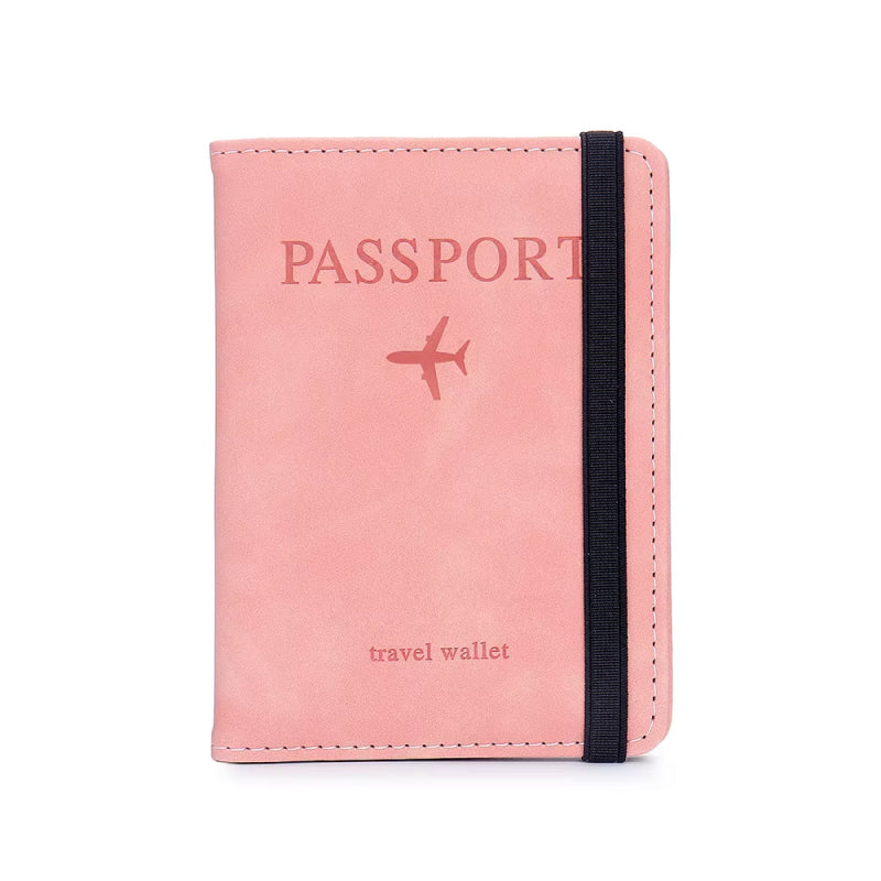 Portefeuille de voyage pour passeport - Blocage RFID