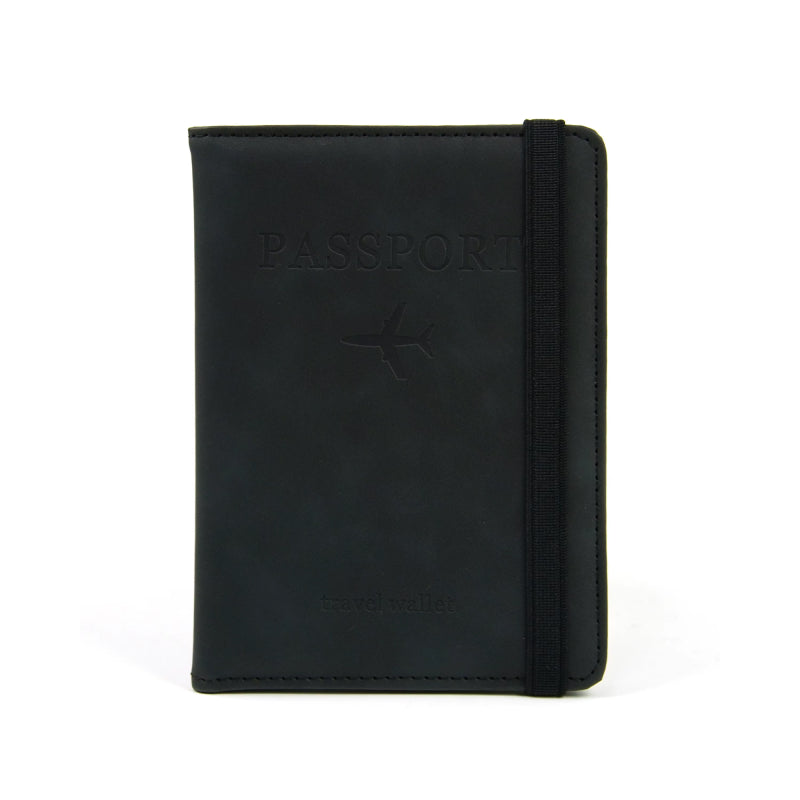 Portefeuille de voyage pour passeport - Blocage RFID