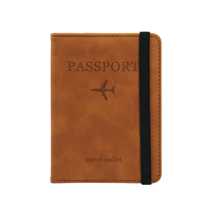 Portefeuille de voyage pour passeport - Blocage RFID