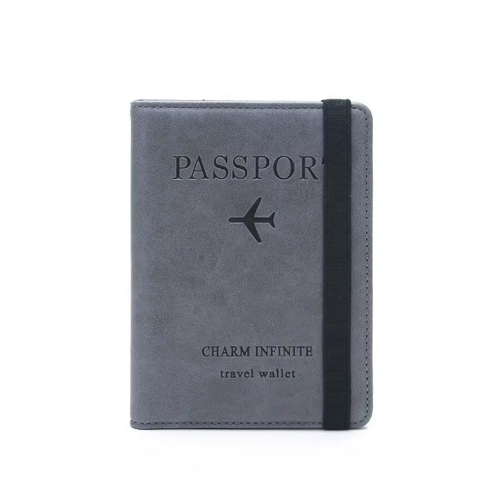 Portefeuille de voyage pour passeport - Blocage RFID