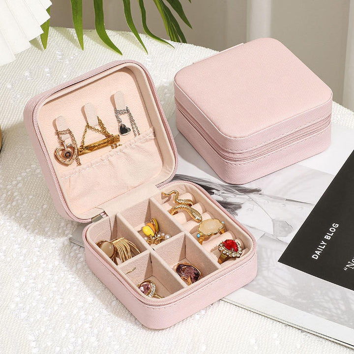 Étui de voyage pour bijoux