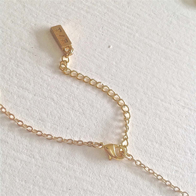 Collier avec Breloque Cœur "Tresna" Pika & Bear
