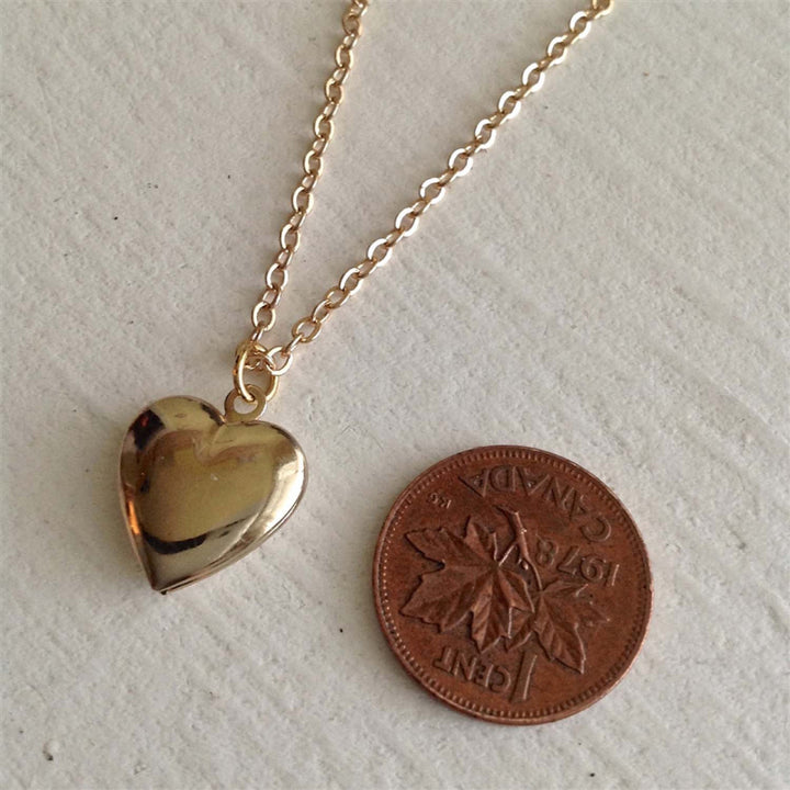 Collier avec Breloque Cœur "Tresna" Pika & Bear