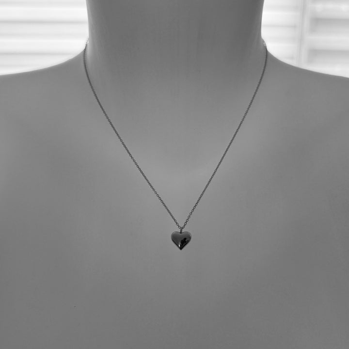 Collier avec Breloque Cœur "Tresna" Pika & Bear