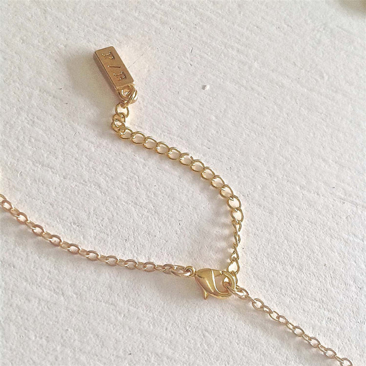 Collier Pika & Bear « Minerva » avec mini-breloque Clé en or