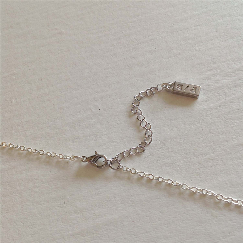 Collier Pika & Bear « Minerva » avec breloque petite clé en argent