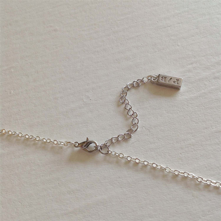 Collier Pika & Bear « Minerva » avec breloque petite clé en argent