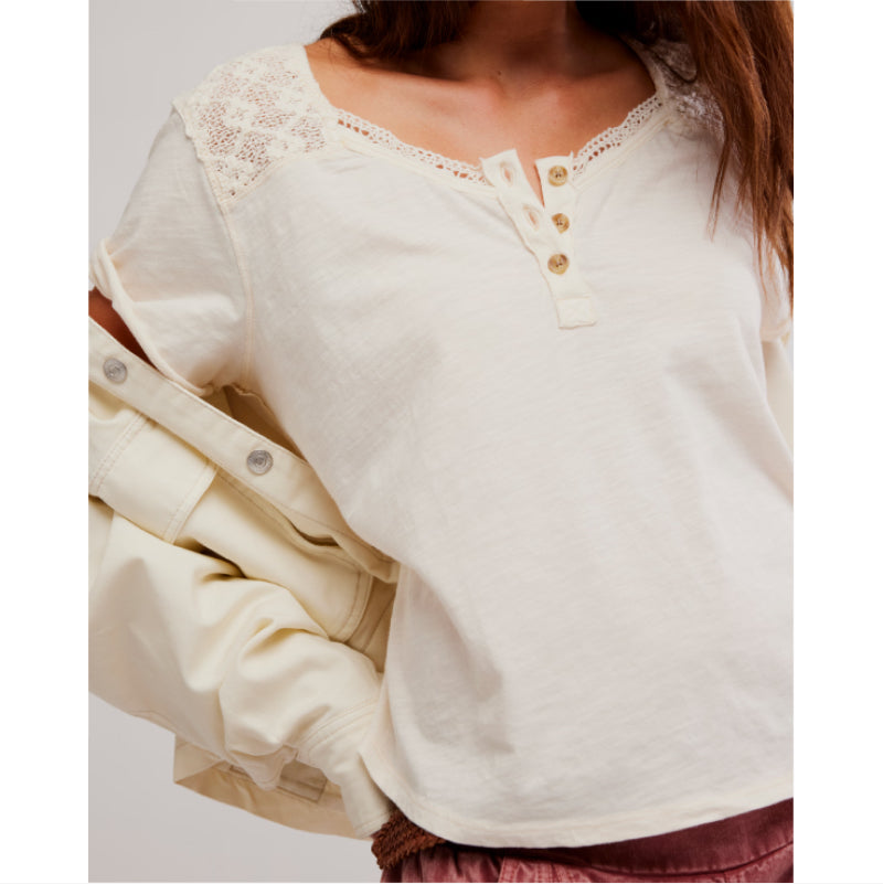 Henley Heirloom Free People