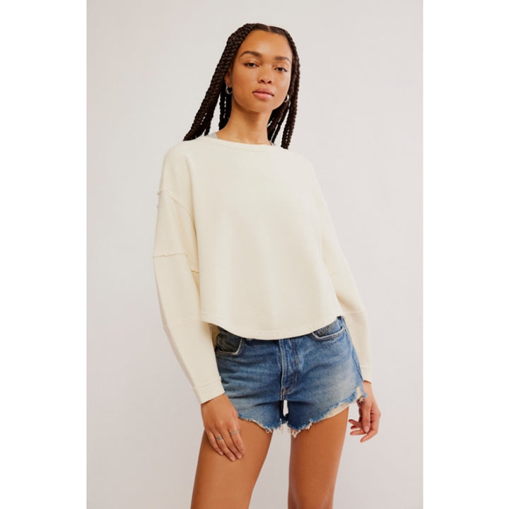 T-shirt Total Eclipse Free People