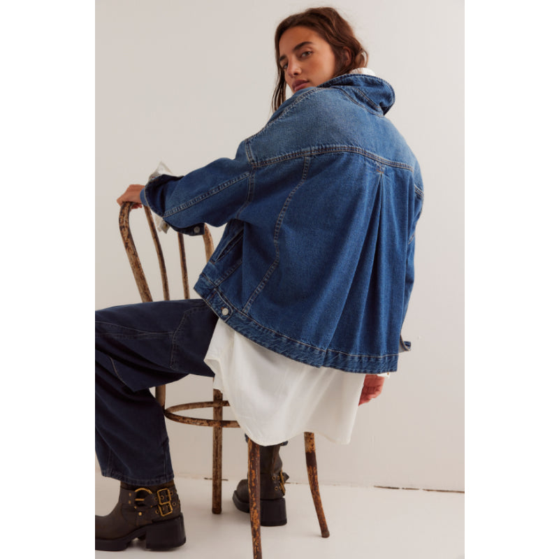 Veste en jean ample Opal Free People