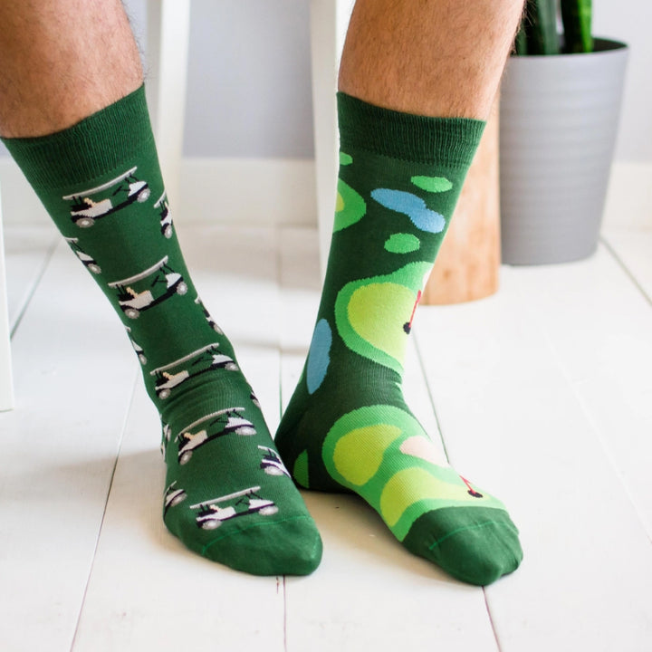 Friday Sock Co. Hommes Golf & Voiturette de Golf