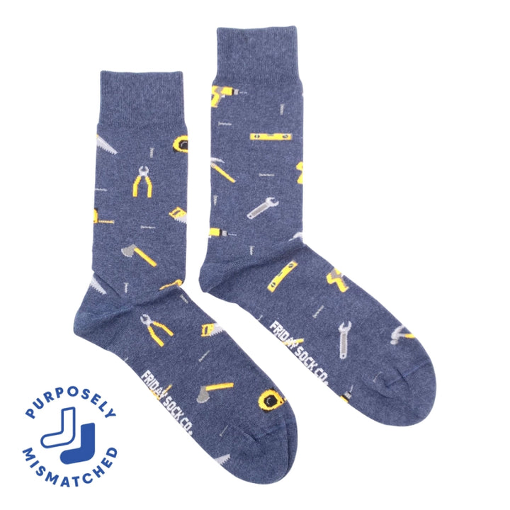 Friday Sock Co. Chaussettes pour homme Motif Bâtiment