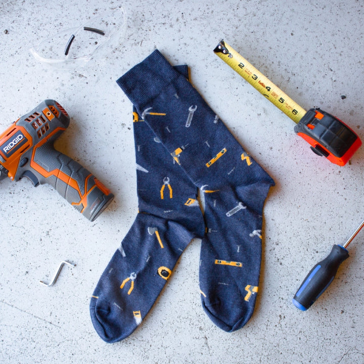Friday Sock Co. Chaussettes pour homme Motif Bâtiment