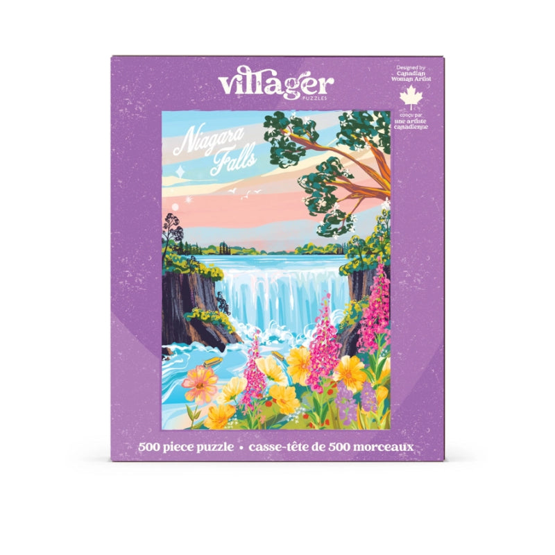 Villager Puzzles Niagara Falls | Puzzle de 500 pièces | Conçu au Canada