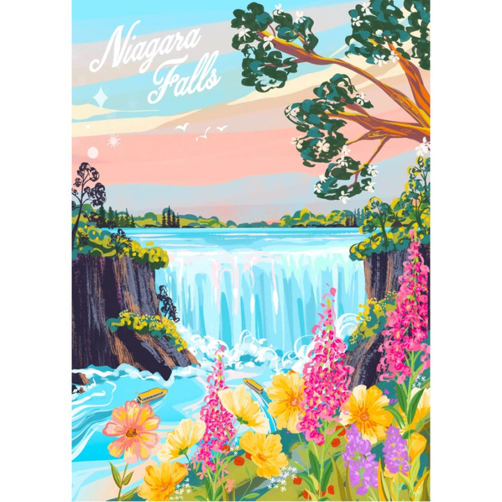 Villager Puzzles Niagara Falls | Puzzle de 500 pièces | Conçu au Canada
